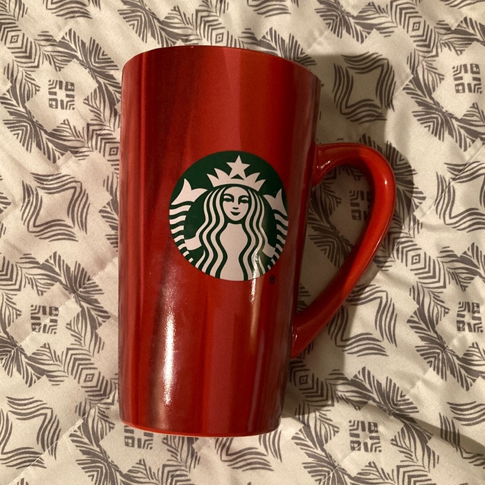 Starbucks Red Mug